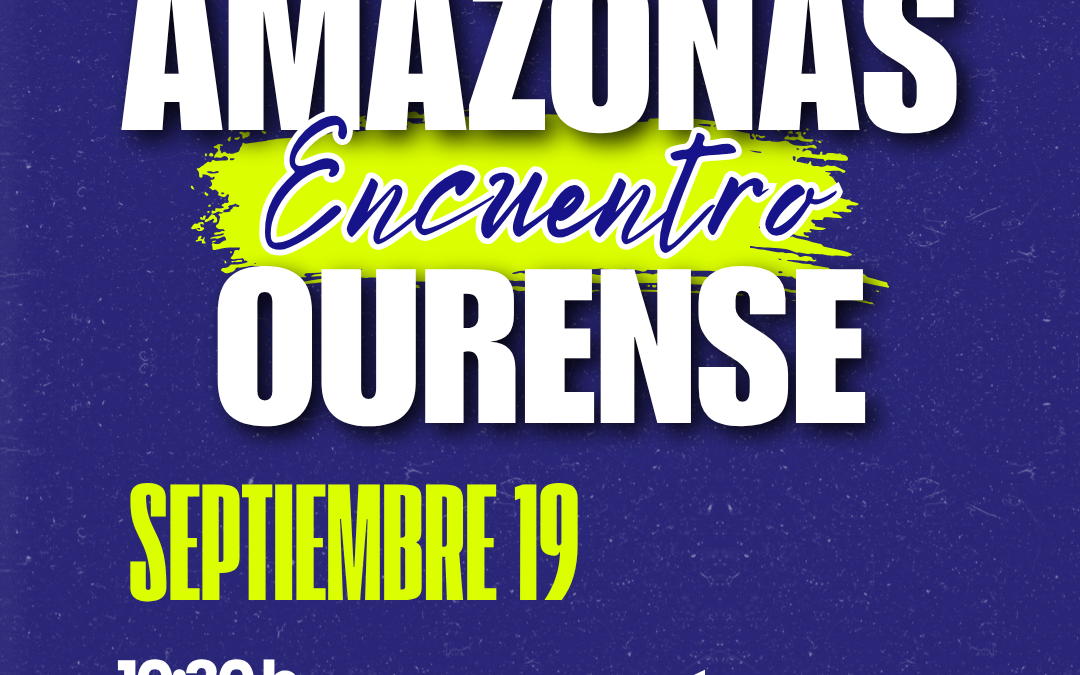 Tríatlon e Muller 2026/Promoción de Menores: Encontro Amazonas- Ourense
