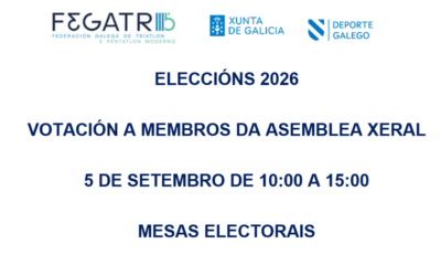 ELECCIÓNS 2026- MESAS ELECTORAIS- TRASLADO MESA ELECTORAL PONTEVEDRA A CENTRO DEPORTIVO PONTILLÓN DO CASTRO- VERDUCIDO
