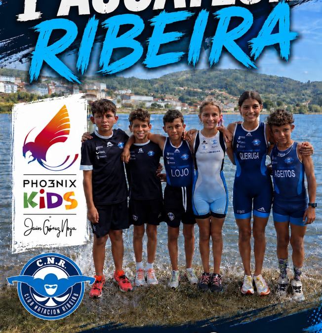 I Acuatlón Cidade de Ribeira- Proba de promoción de Menores (BX/AL/IN/CD)- Pho3nix Kids by Javier Gómez Noya