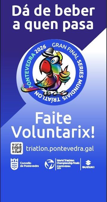 Únete ao Voluntariado da Gran Final das Series Mundiais Pontevedra e comparte experiencia cos grandes do noso deporte